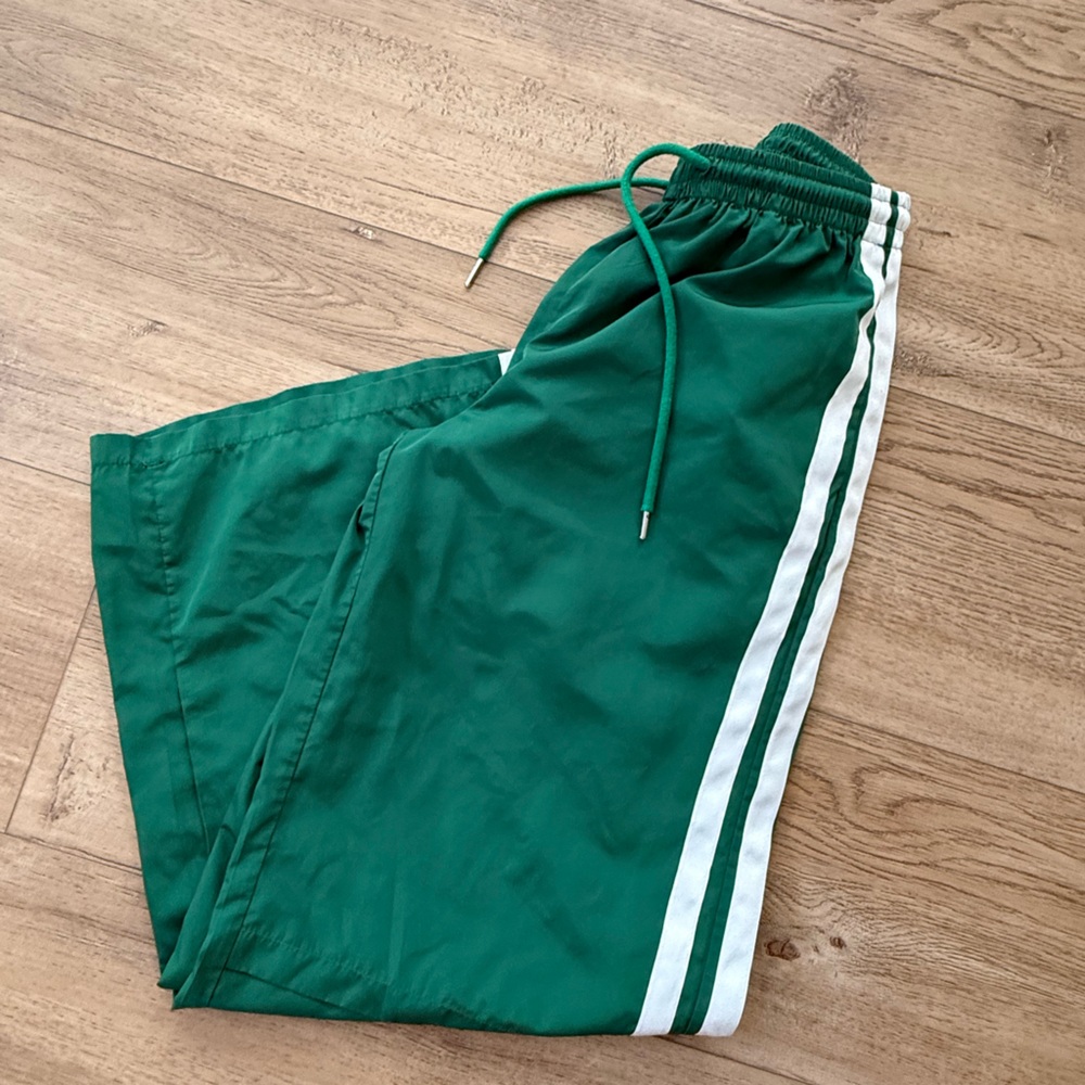 Edikted Green Track Pants